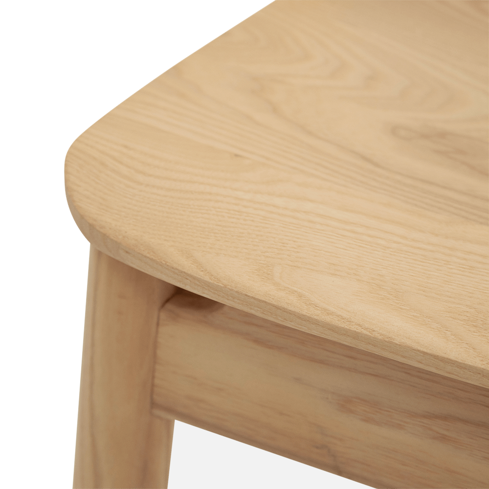 Stoel TEO Ash Wood Natural