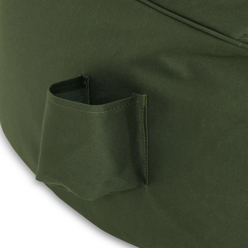 Zitzak ANDRIA Nylon Emerald Zitzak ANDRIA Nylon Emerald