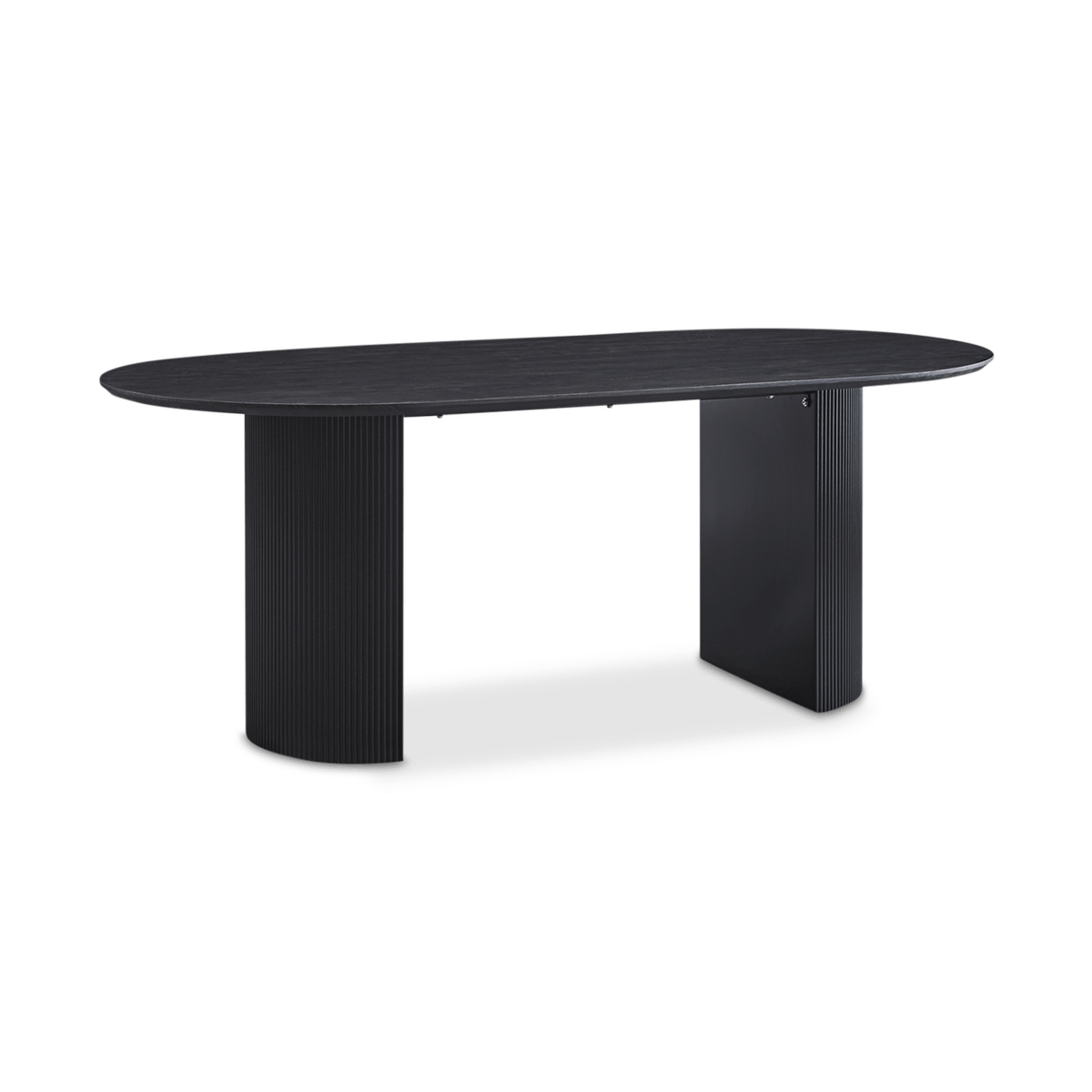 Eettafel PORTO Decor Donkerbruin 200x110