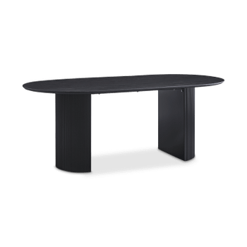 Eettafel PORTO Decor Donkerbruin 200x110 Eettafel PORTO Decor Donkerbruin 200x110