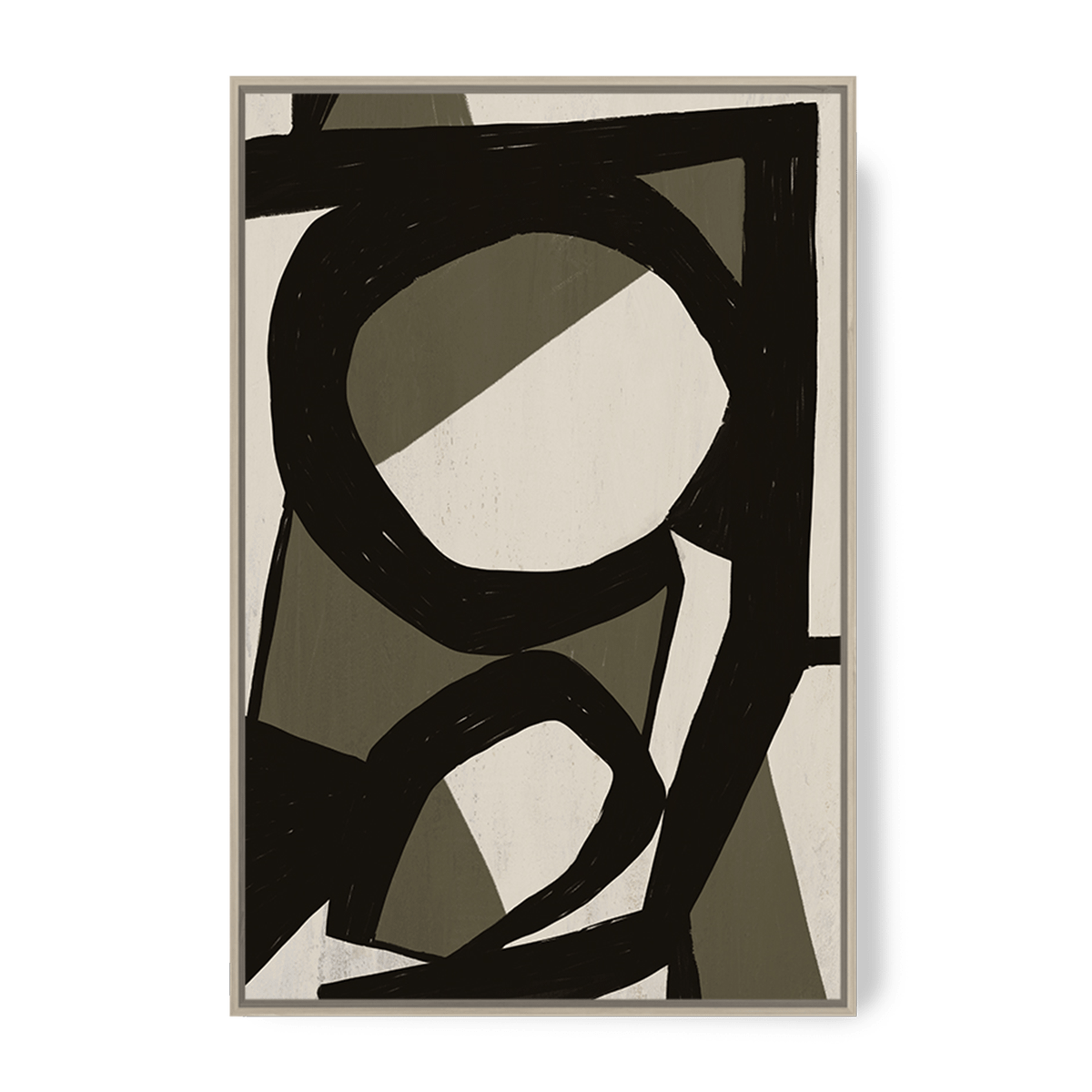 Framed Canvas NANDA 80x120