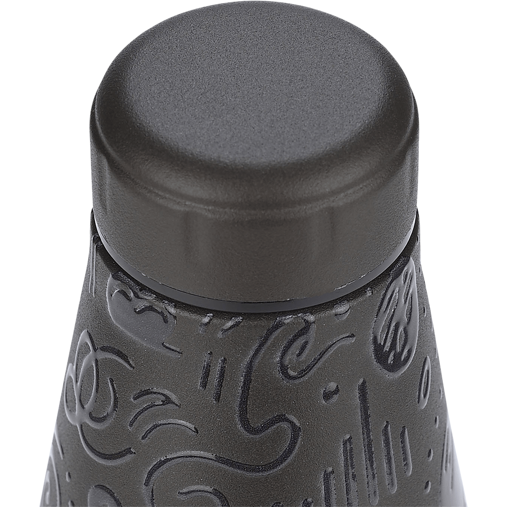 Isoleerfles DAMYAN 500ml Echo Zwart