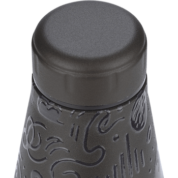 Isoleerfles DAMYAN 500ml Echo Zwart Isoleerfles DAMYAN 500ml Echo Zwart