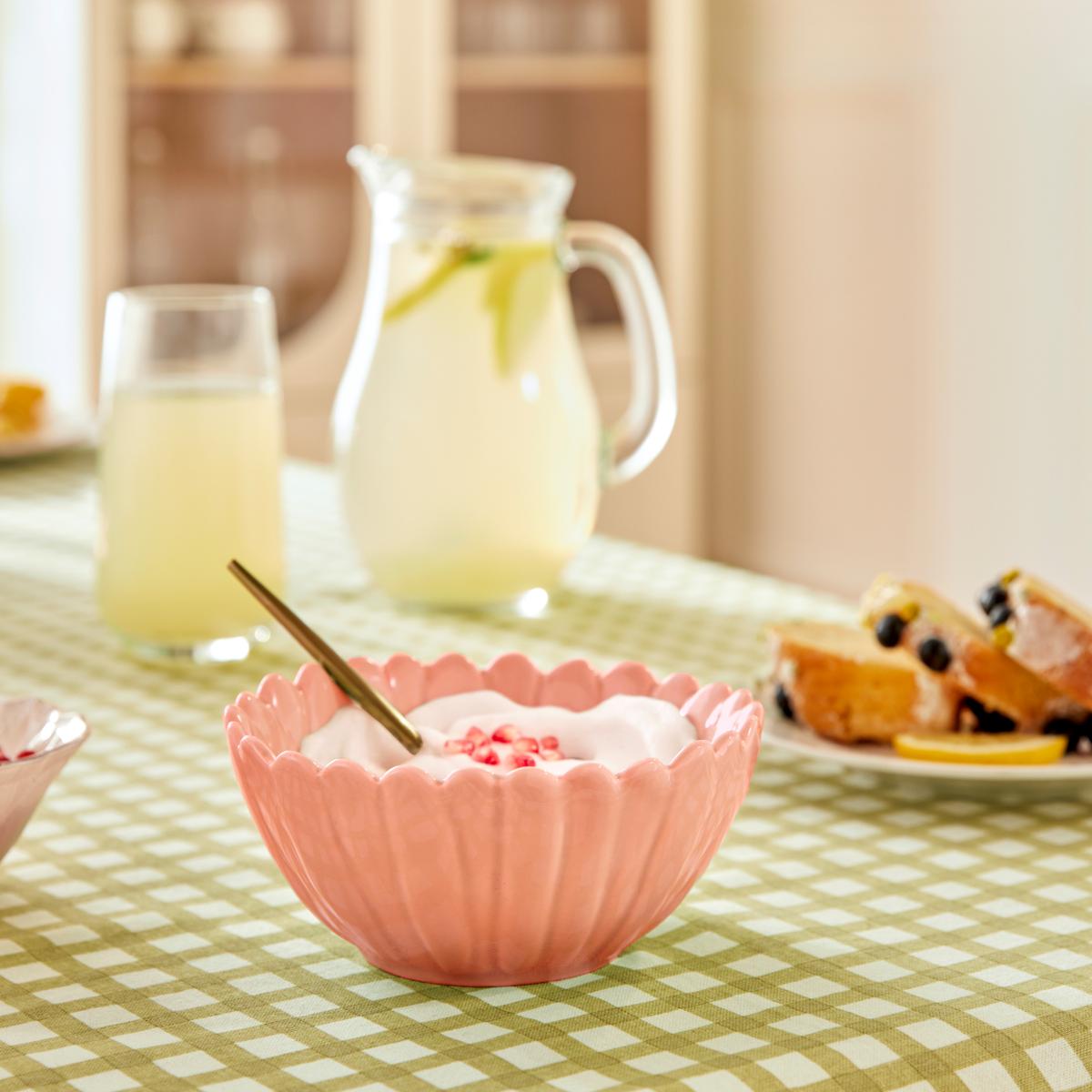 Kommetje FLEUR DE ROSE Keramiek Ass.