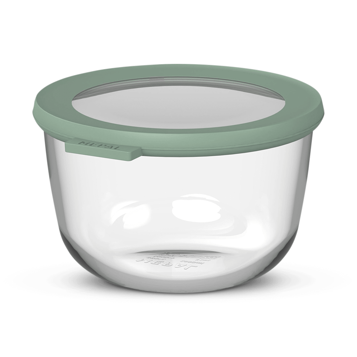 Vershouddoos CIRQULA Glas 1000ml Sage