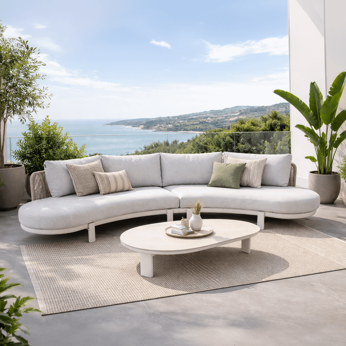 Loungeset SERENO Beige