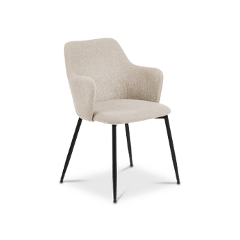 Armstoel LONNE Basel Beige Armstoel LONNE Basel Beige