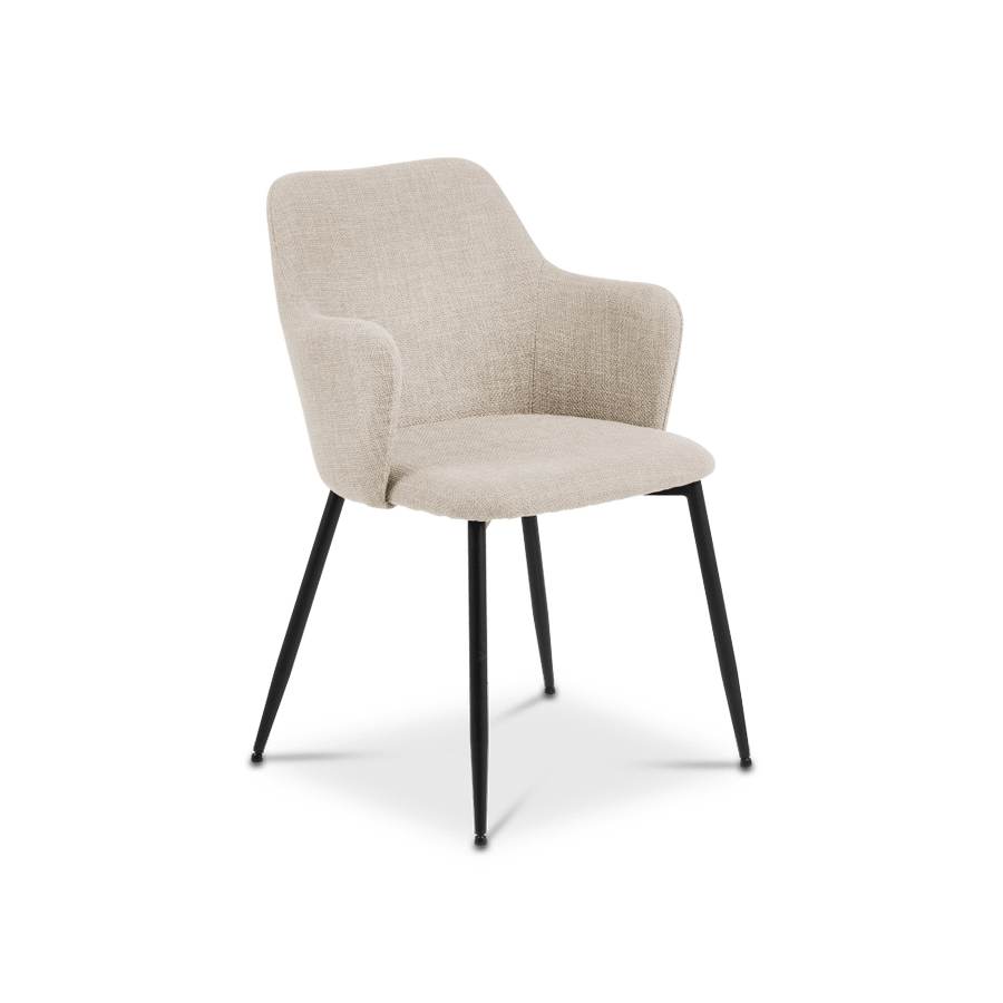 Armstoel LONNE Basel Beige Armstoel LONNE Basel Beige