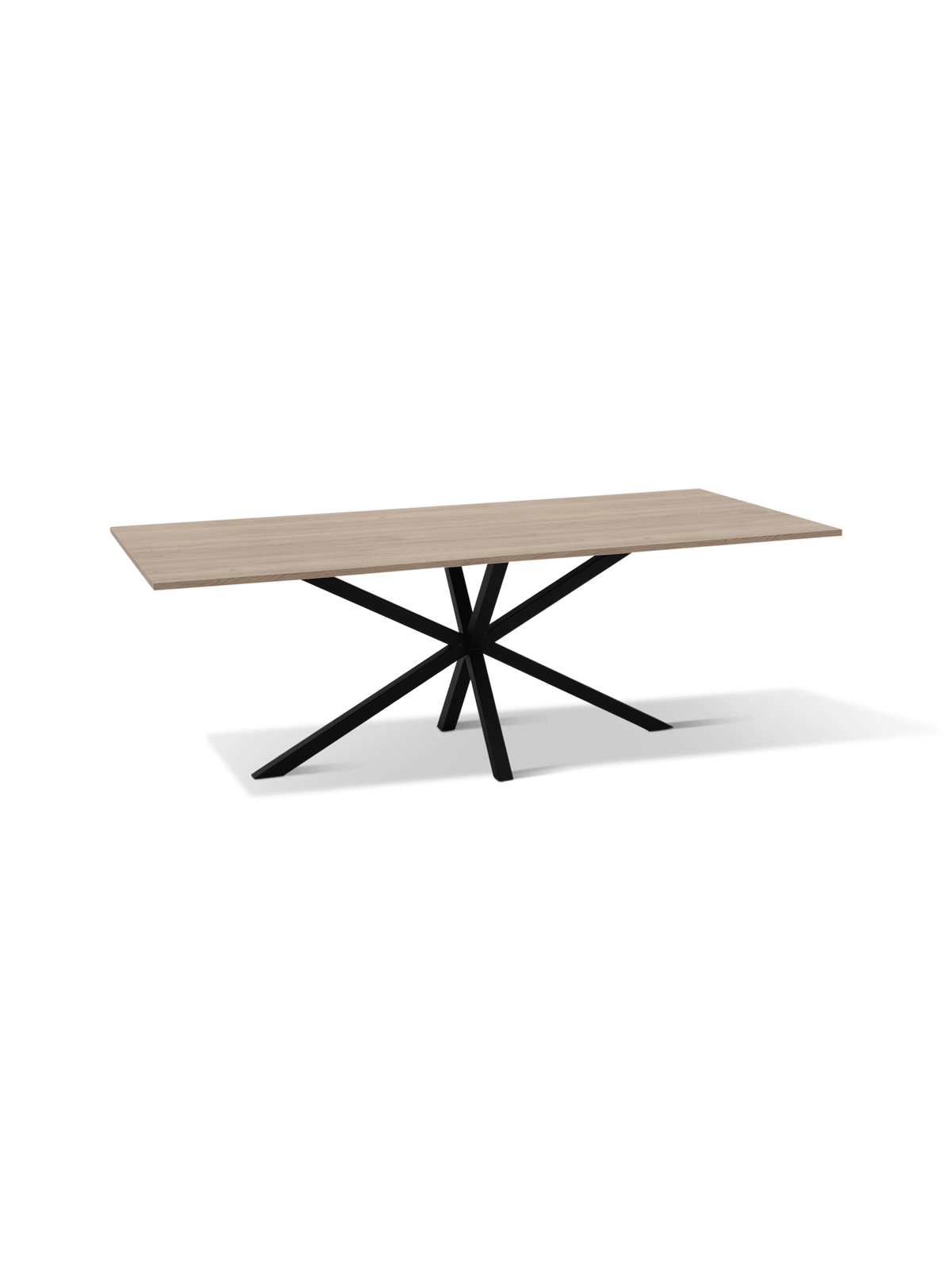 Eettafel Wales 220 x 100 cm