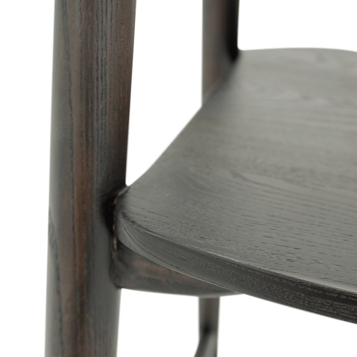 Barstoel HJALMAR Ash Wood Havana