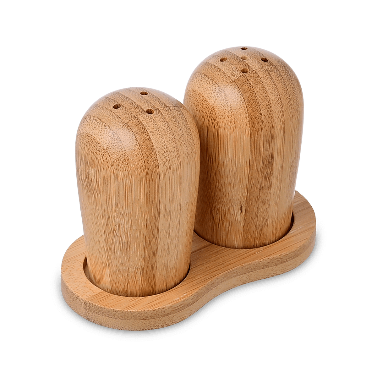 Peper en Zout Set IONA Bamboe
