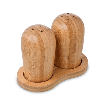 Peper en Zout Set IONA Bamboe Peper en Zout Set IONA Bamboe