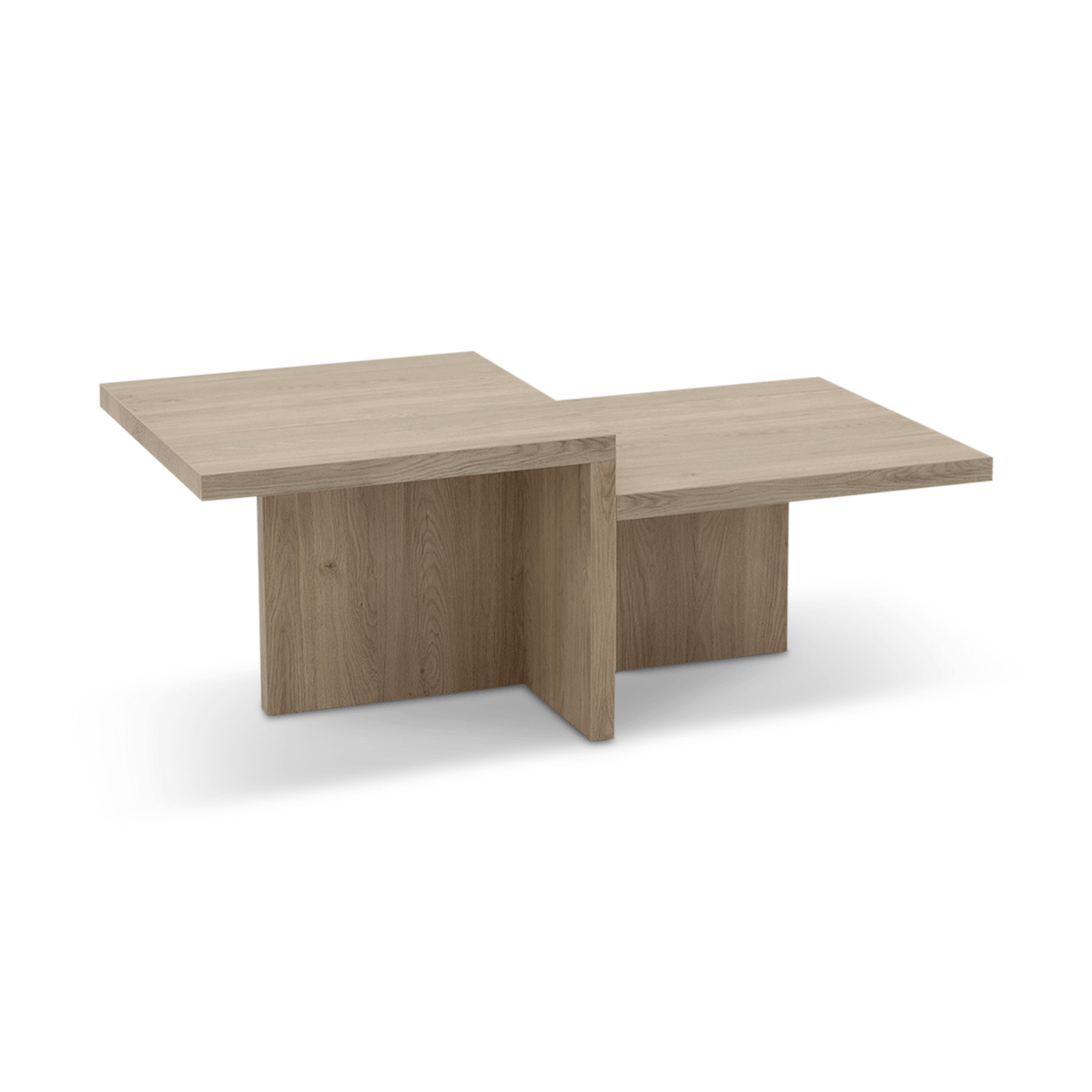 Salontafel VEKTOR 7 Old oak