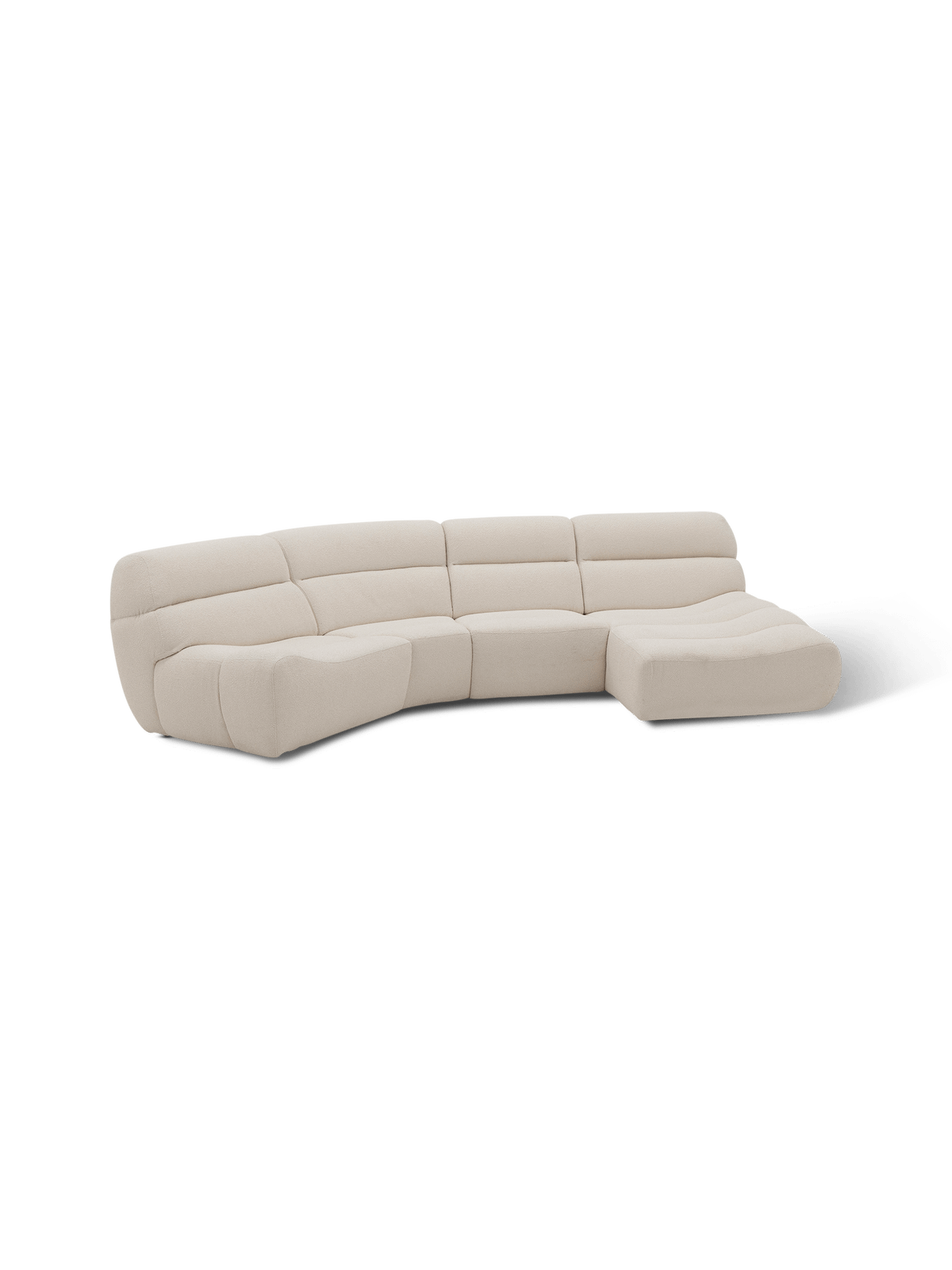 Hoeksalon Jambo Beige
