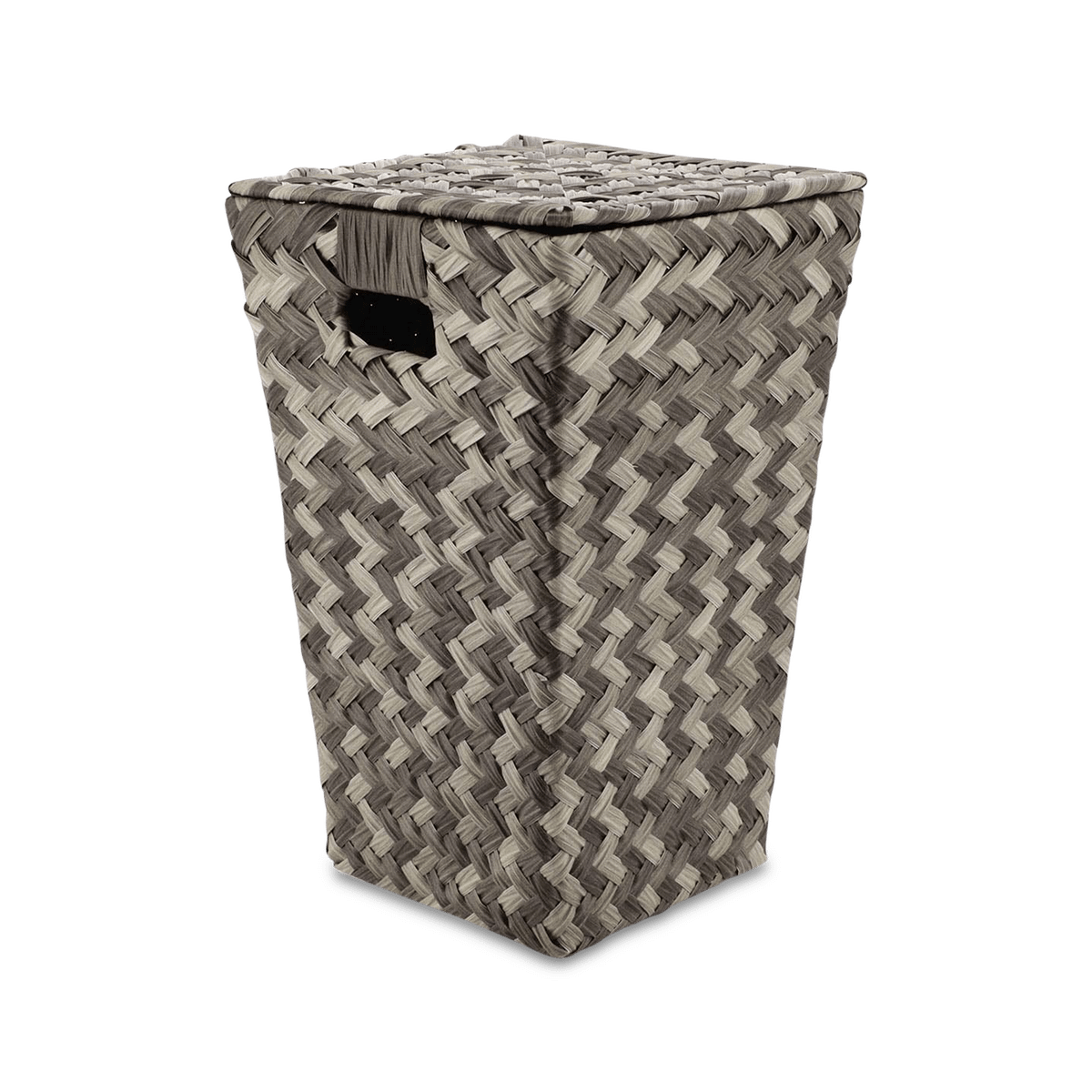 Linnenmand EVLIO M/Deksel Taupe