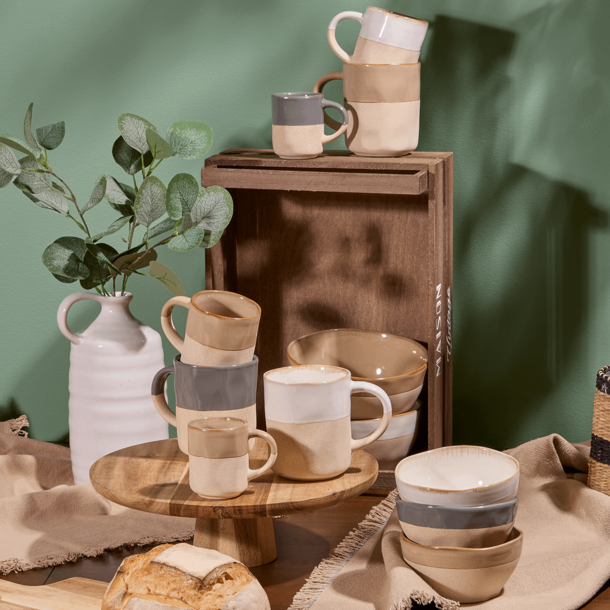 Kommetje KATHE 30cl Beige