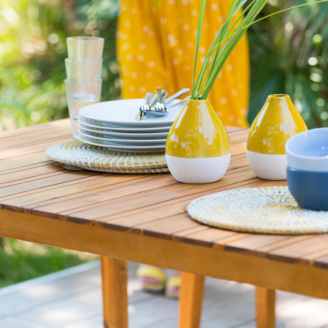 Tuintafel PRIMITIVO Acacia 212x90 Tuintafel PRIMITIVO Acacia 212x90