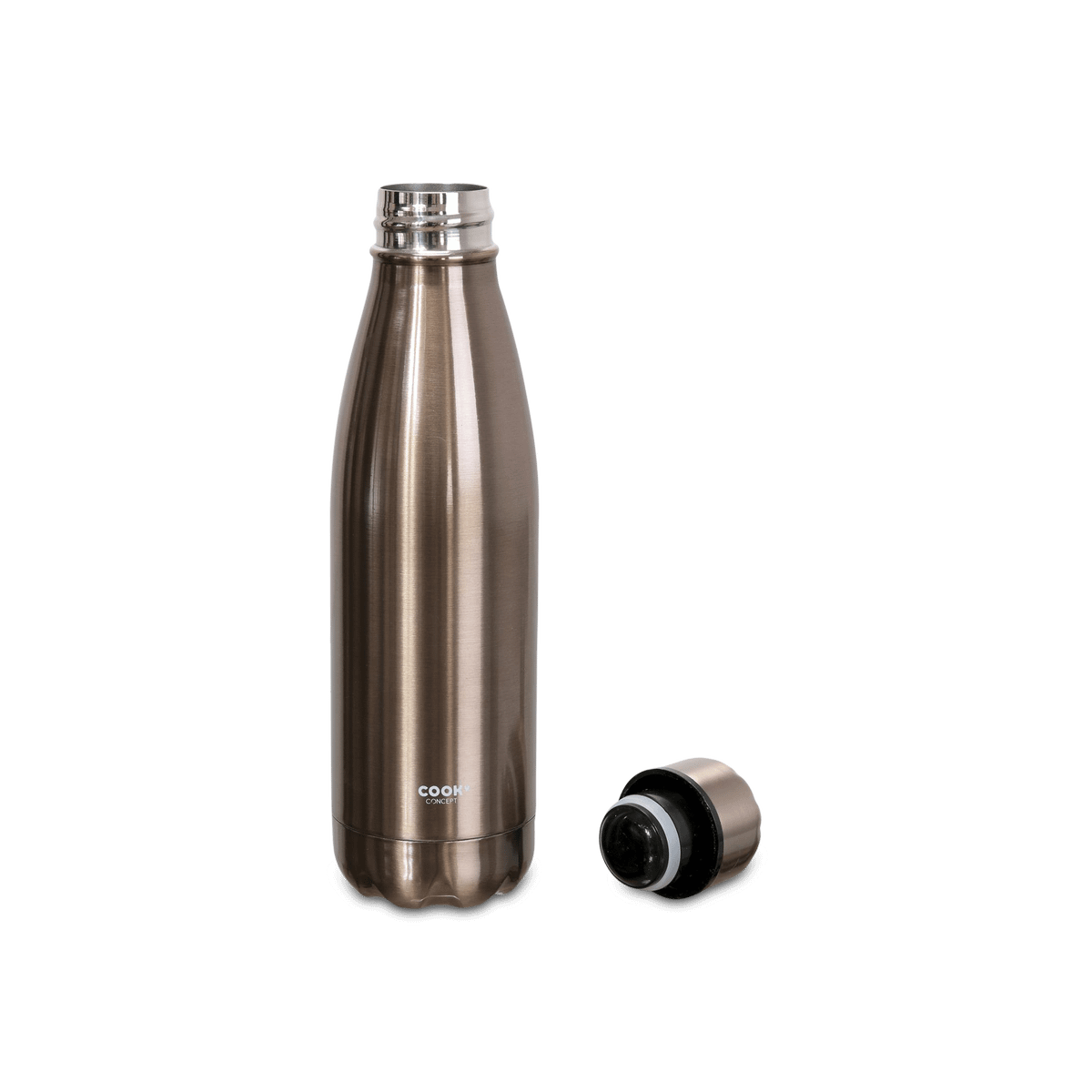 Isoleerfles COOK 50cl Inox Brons