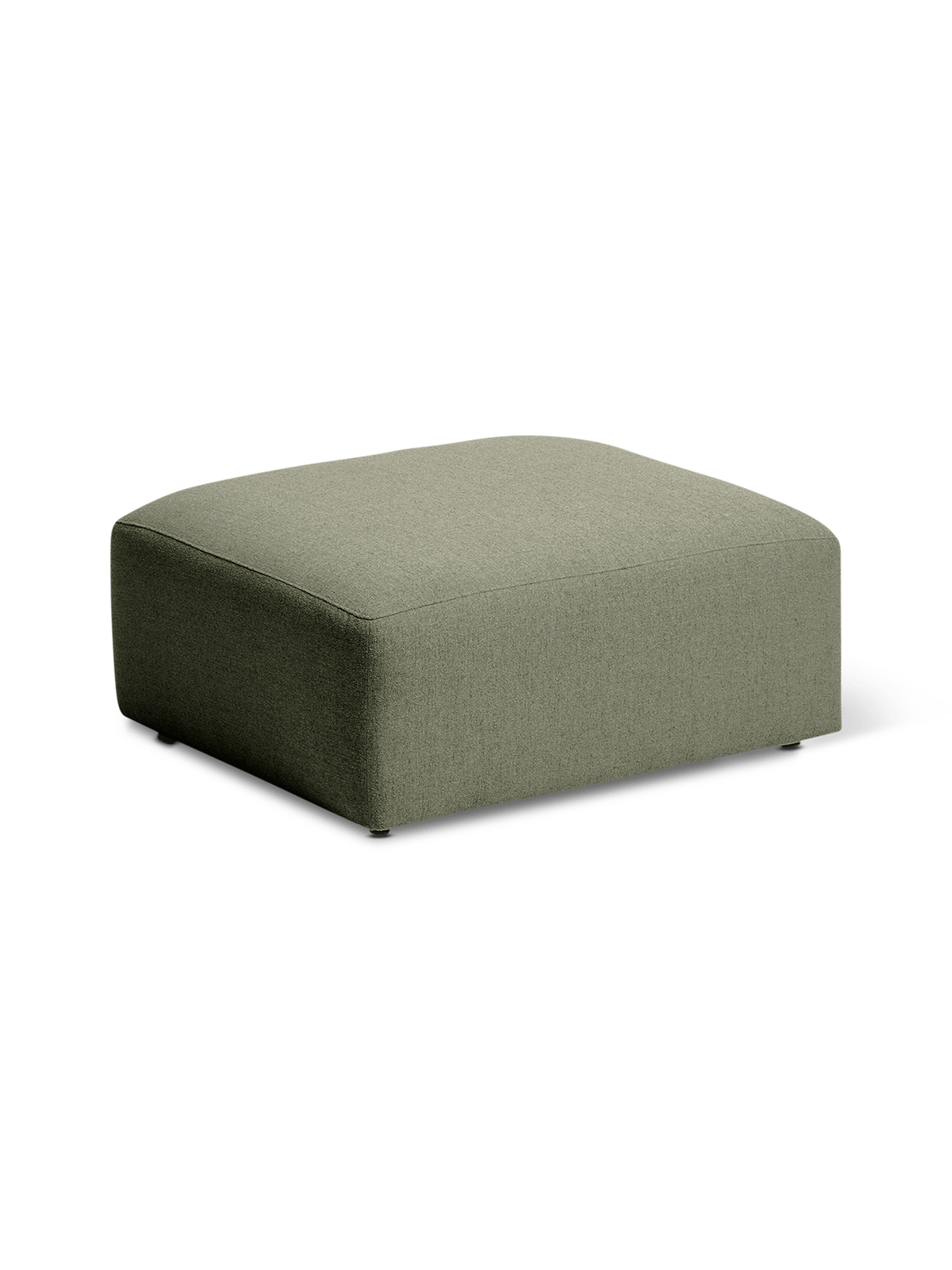 Poef Blok Mosgroen 90 x 104 cm