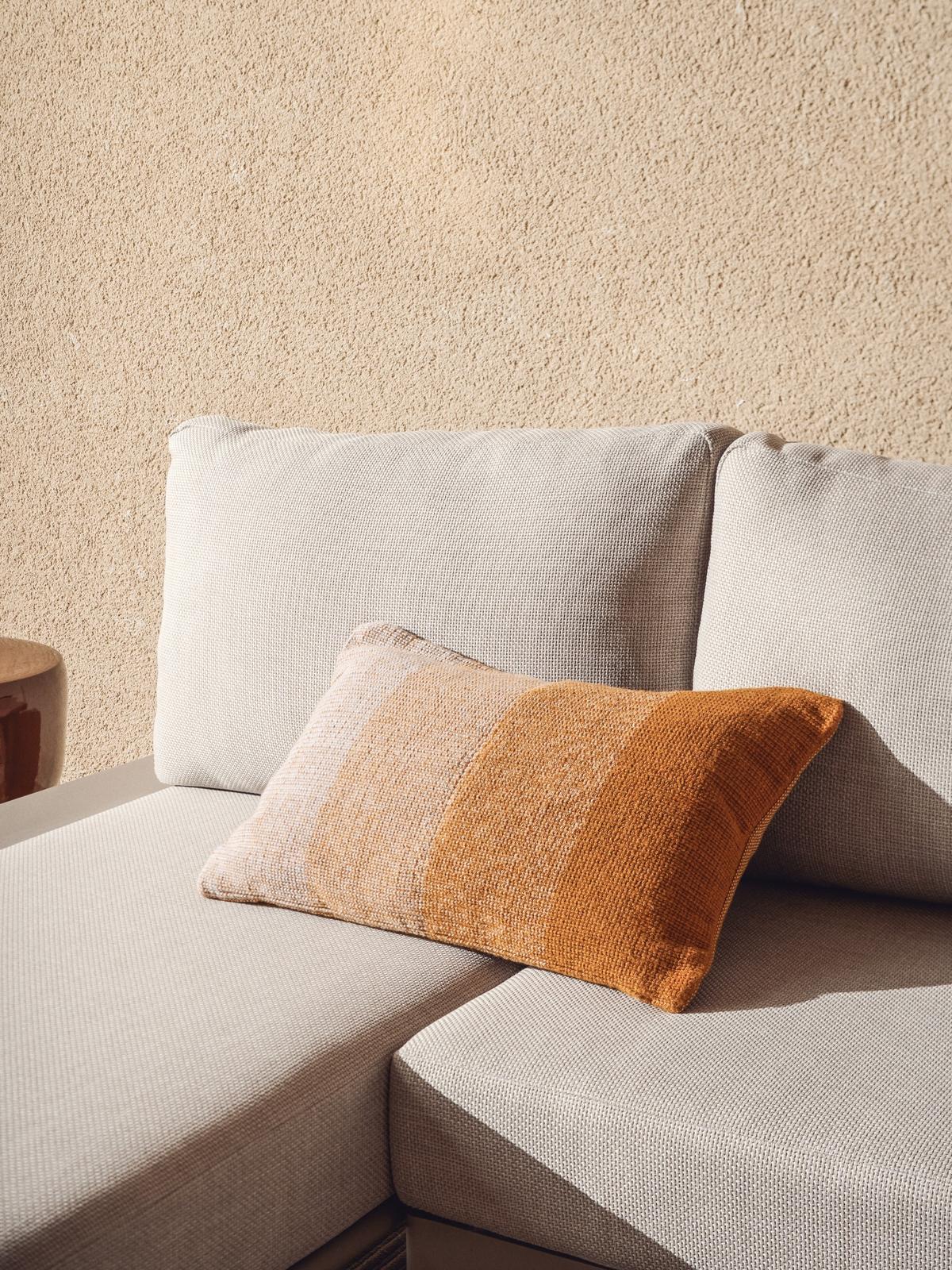 Kussenhoes Adys Oranje 40 x 60 cm