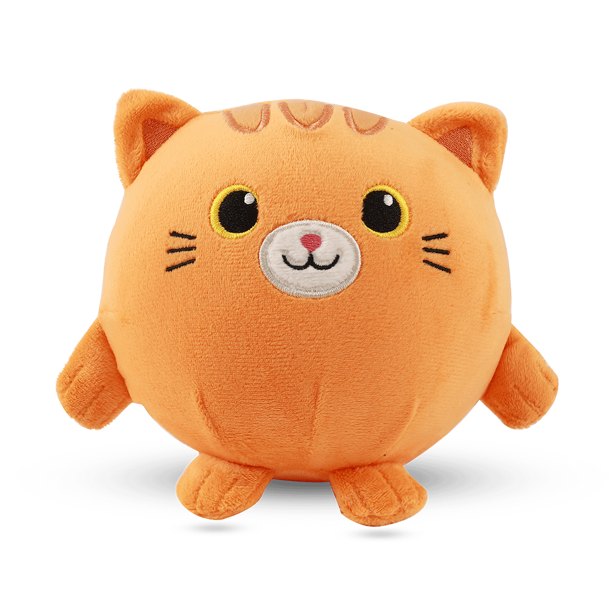 Squichy Kussen ORANGE CAT Oranje