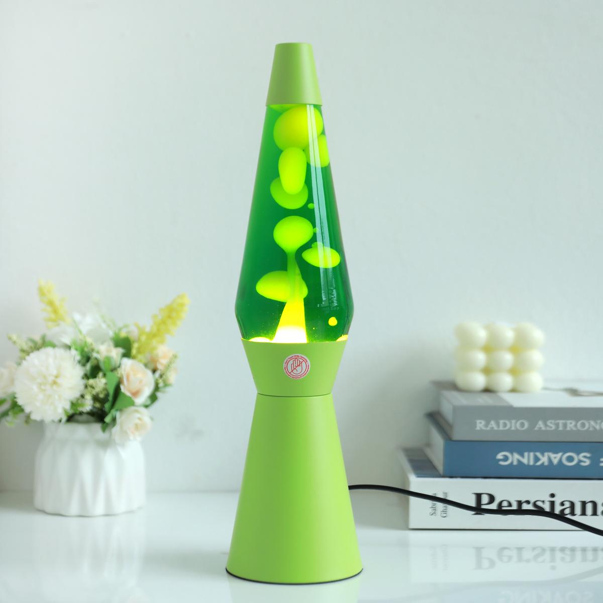 Lavalamp LAVOR Geel/Groen