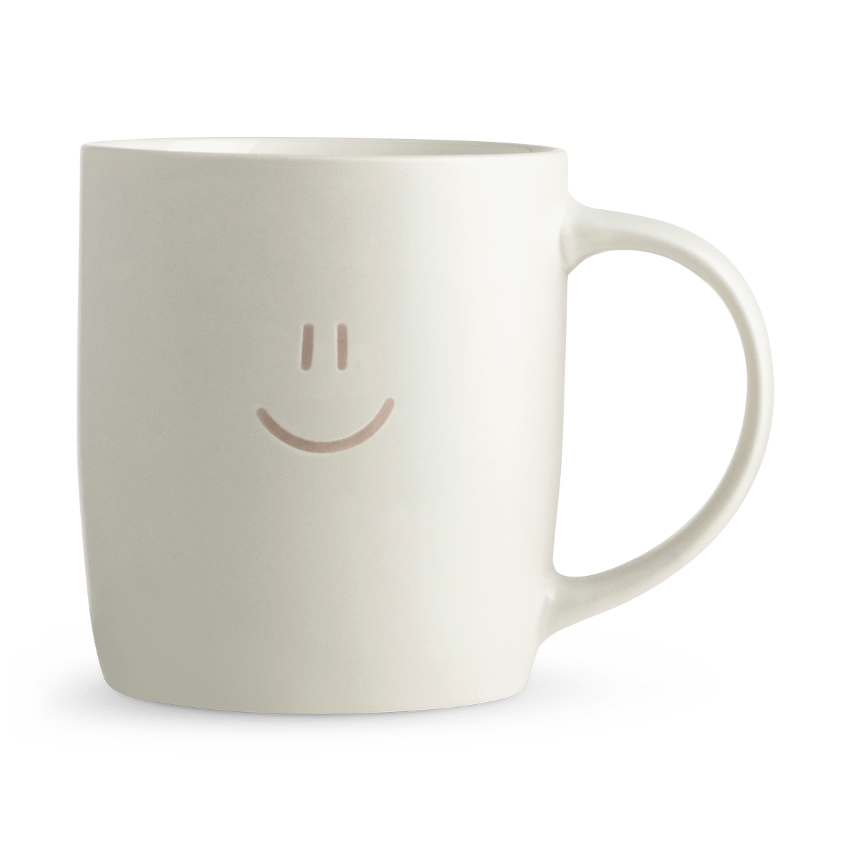 Mok SMILE! 320ml Beige