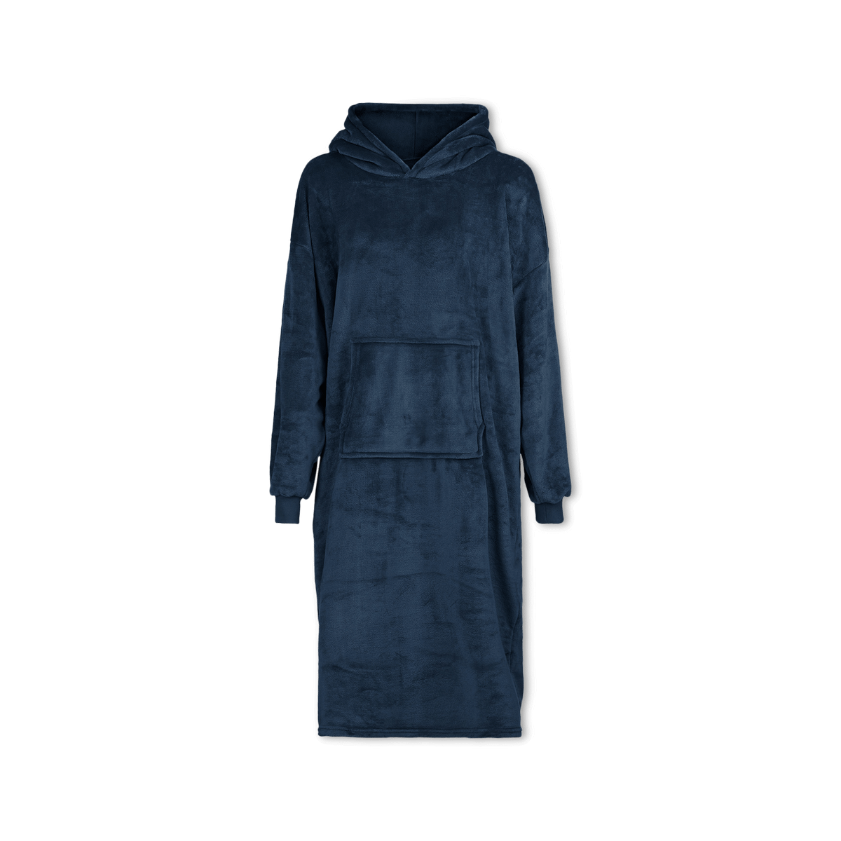 Poncho/Hoodie HOMYS Blauw