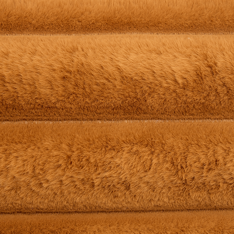 Kussen CORTA 50x80 Poly Ribbel Oranje