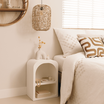 Nachttafel RIXIMA Wit Nachttafel RIXIMA Wit