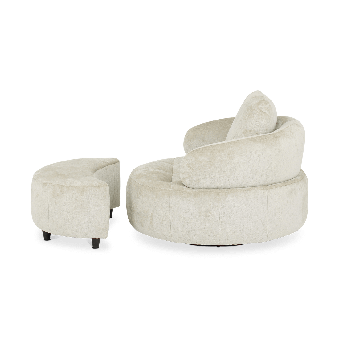 Draaifauteuil LOLITA Beige B114 Draaifauteuil LOLITA Beige B114