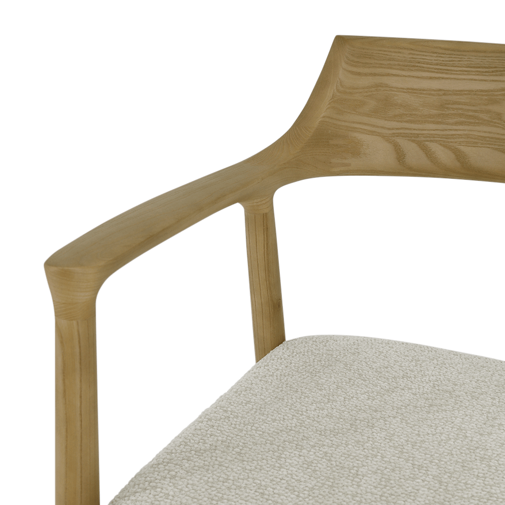 Stoel ANTOINE Ash Wood Natural