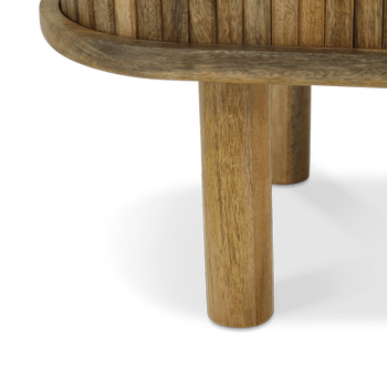 Tv-Meubel MANJARI Mango Natural B160 Tv-Meubel MANJARI Mango Natural B160