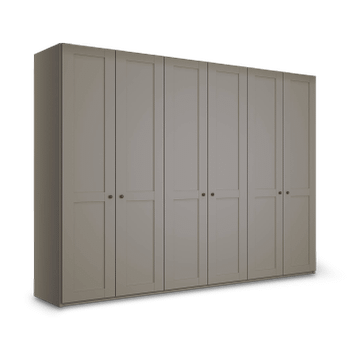 Kleerkast NAVAN B300 Kiezelgrijs Kleerkast NAVAN B300 Kiezelgrijs
