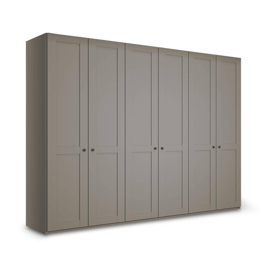 Kleerkast NAVAN B300 Kiezelgrijs Kleerkast NAVAN B300 Kiezelgrijs