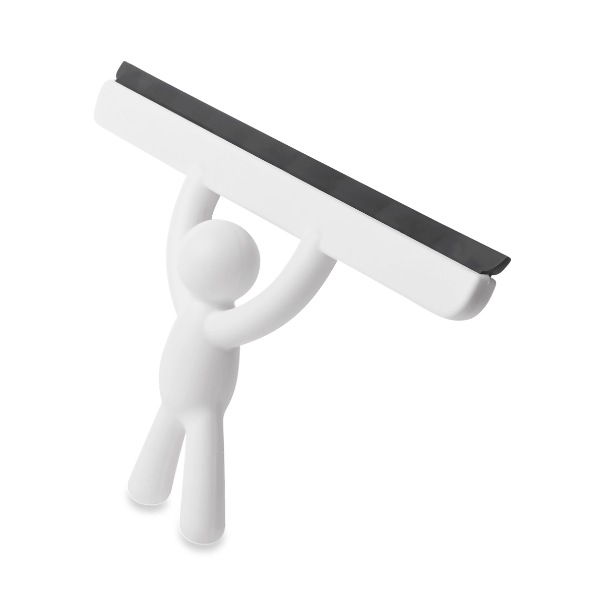 Doucheaftrekker BUDDY SQUEEGEE Wit