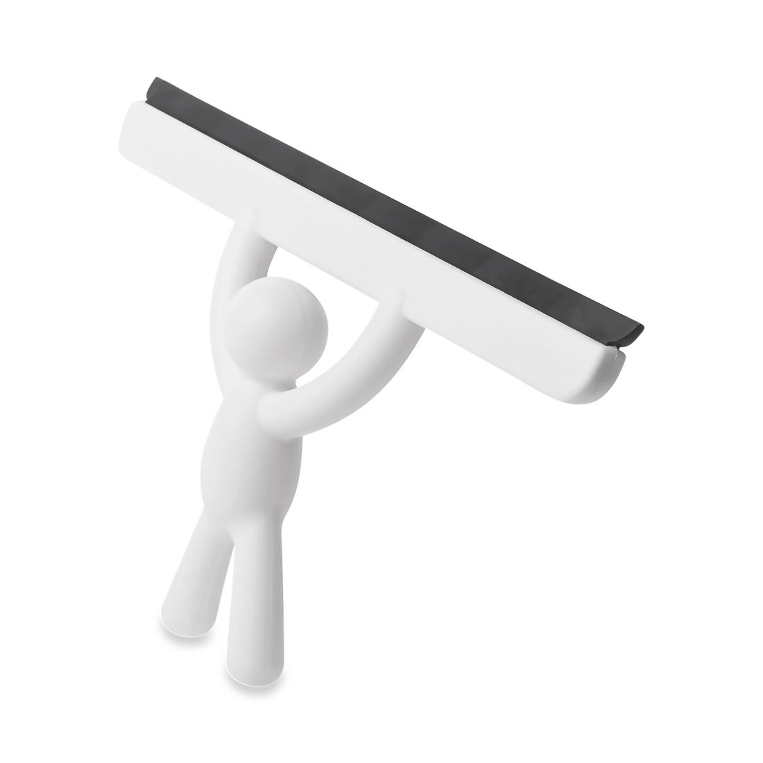 Doucheaftrekker BUDDY SQUEEGEE Wit Doucheaftrekker BUDDY SQUEEGEE Wit