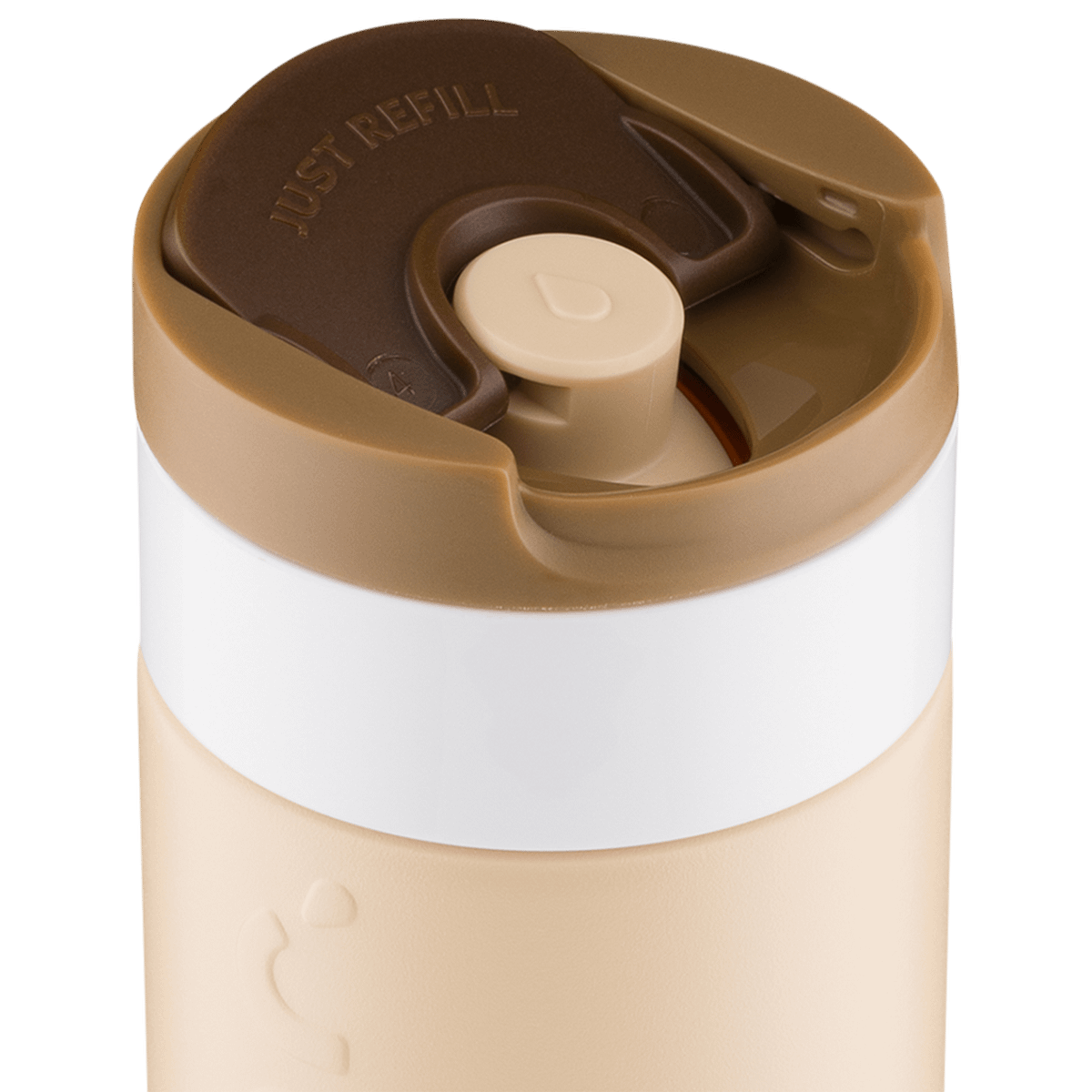 Travel Mug DOPPER 400ml Earthy Brown