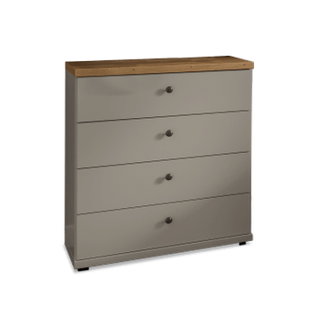 Commode NAVAN B75 Kiezelgrijs Commode NAVAN B75 Kiezelgrijs