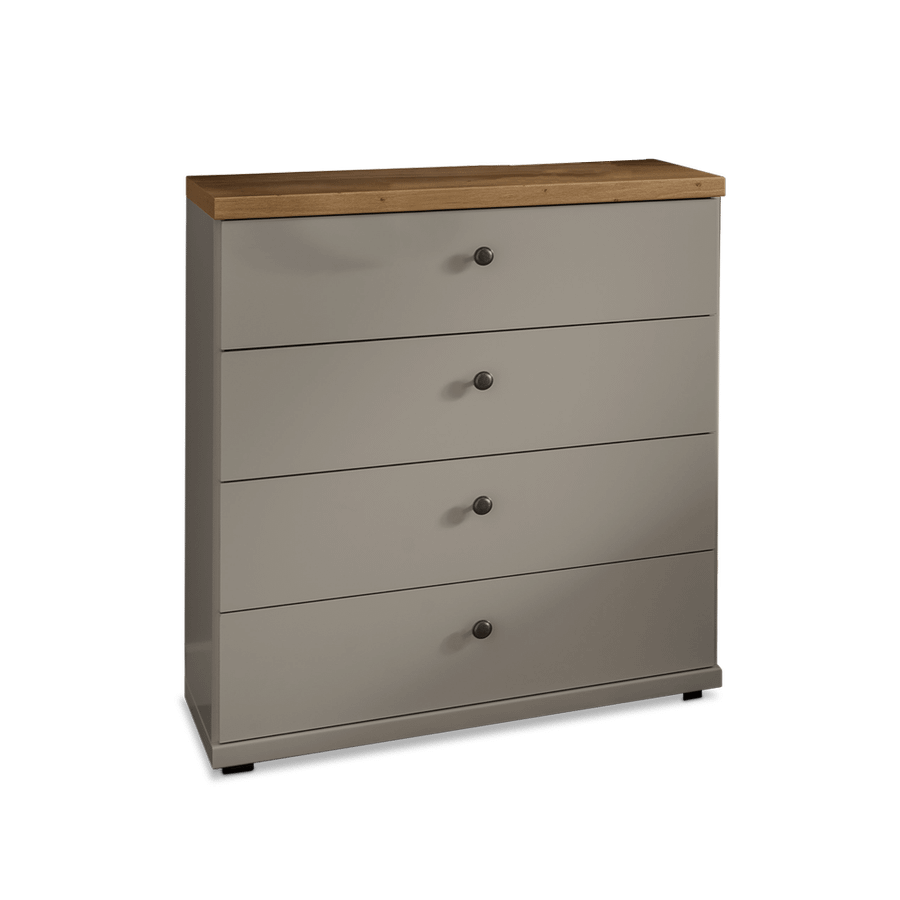 Commode NAVAN B75 Kiezelgrijs Commode NAVAN B75 Kiezelgrijs