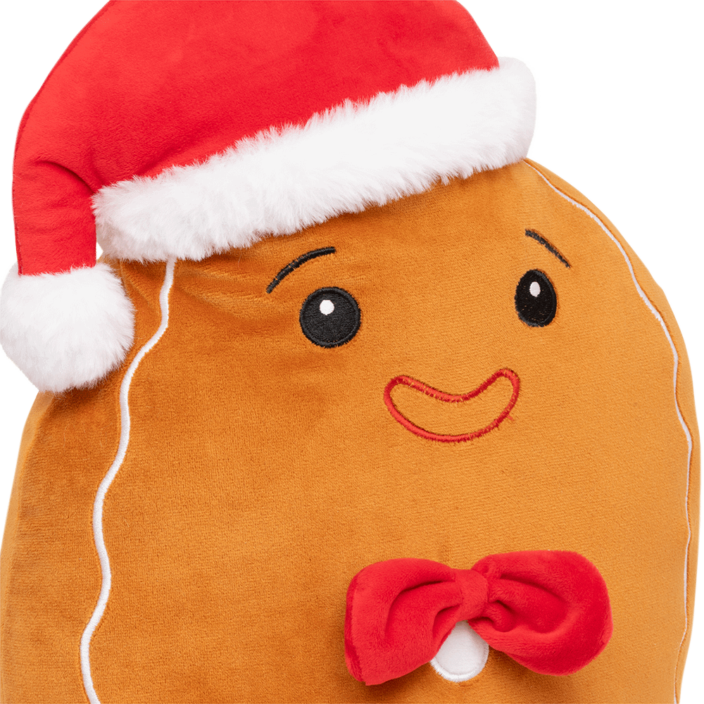 Kussen SQUISHY Peperkoek Bruin