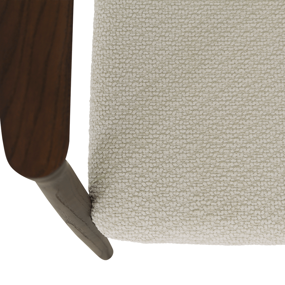 Stoel ANTOINE Ash Wood Walnut Stoel ANTOINE Ash Wood Walnut