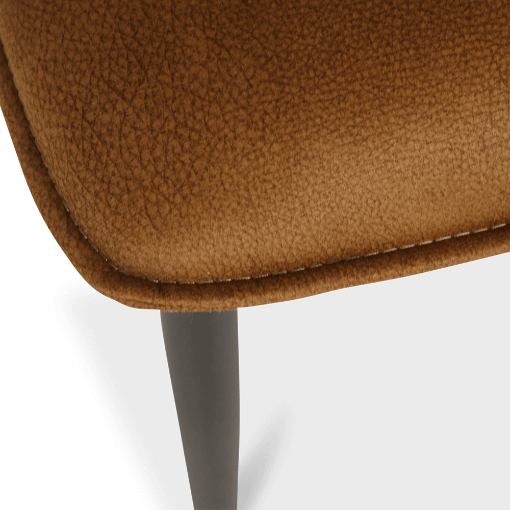 Stoel COLLIN Zorro Cognac Stoel COLLIN Zorro Cognac