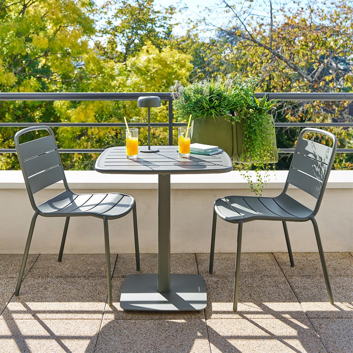 Tuintafel ROSSANO Laurier 70x70