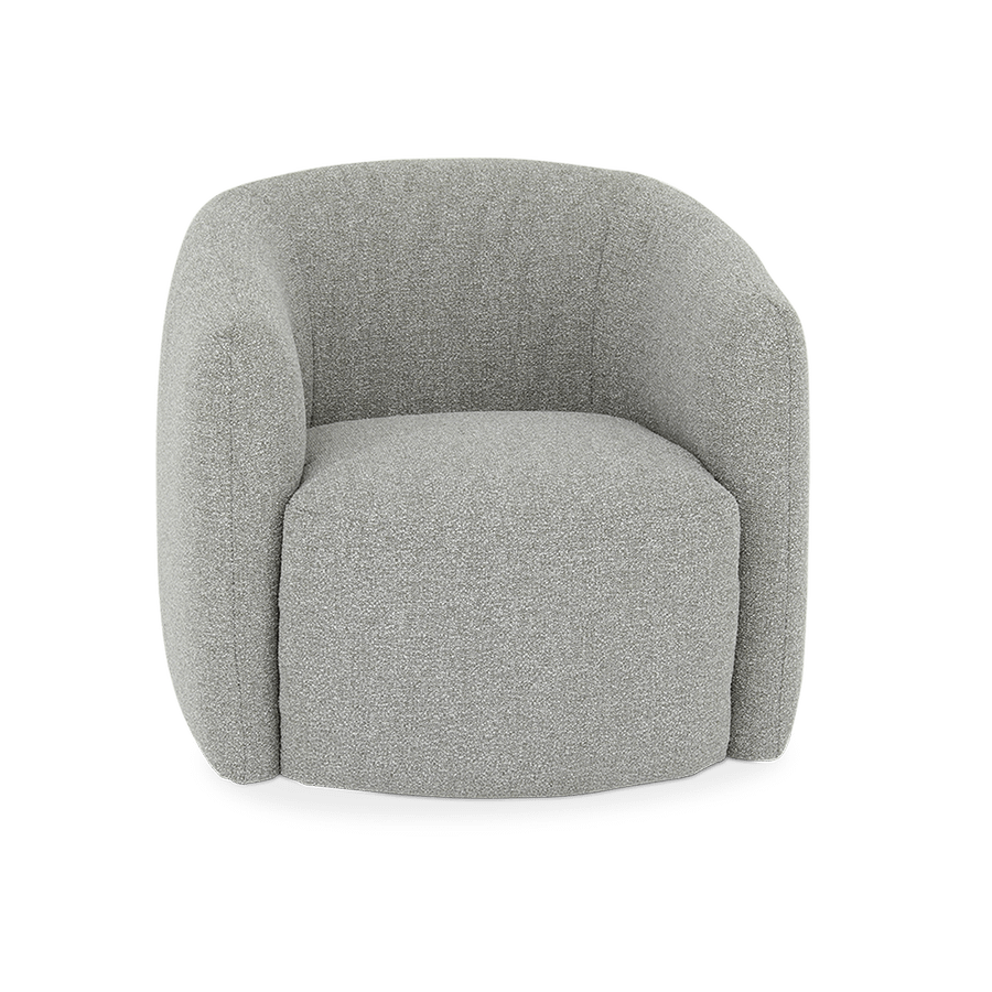 Draaizetel SVEA Lichtgrijs Draaizetel SVEA Lichtgrijs