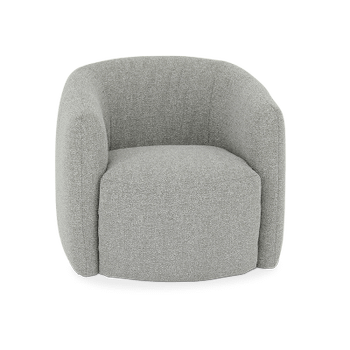 Draaizetel SVEA Lichtgrijs Draaizetel SVEA Lichtgrijs