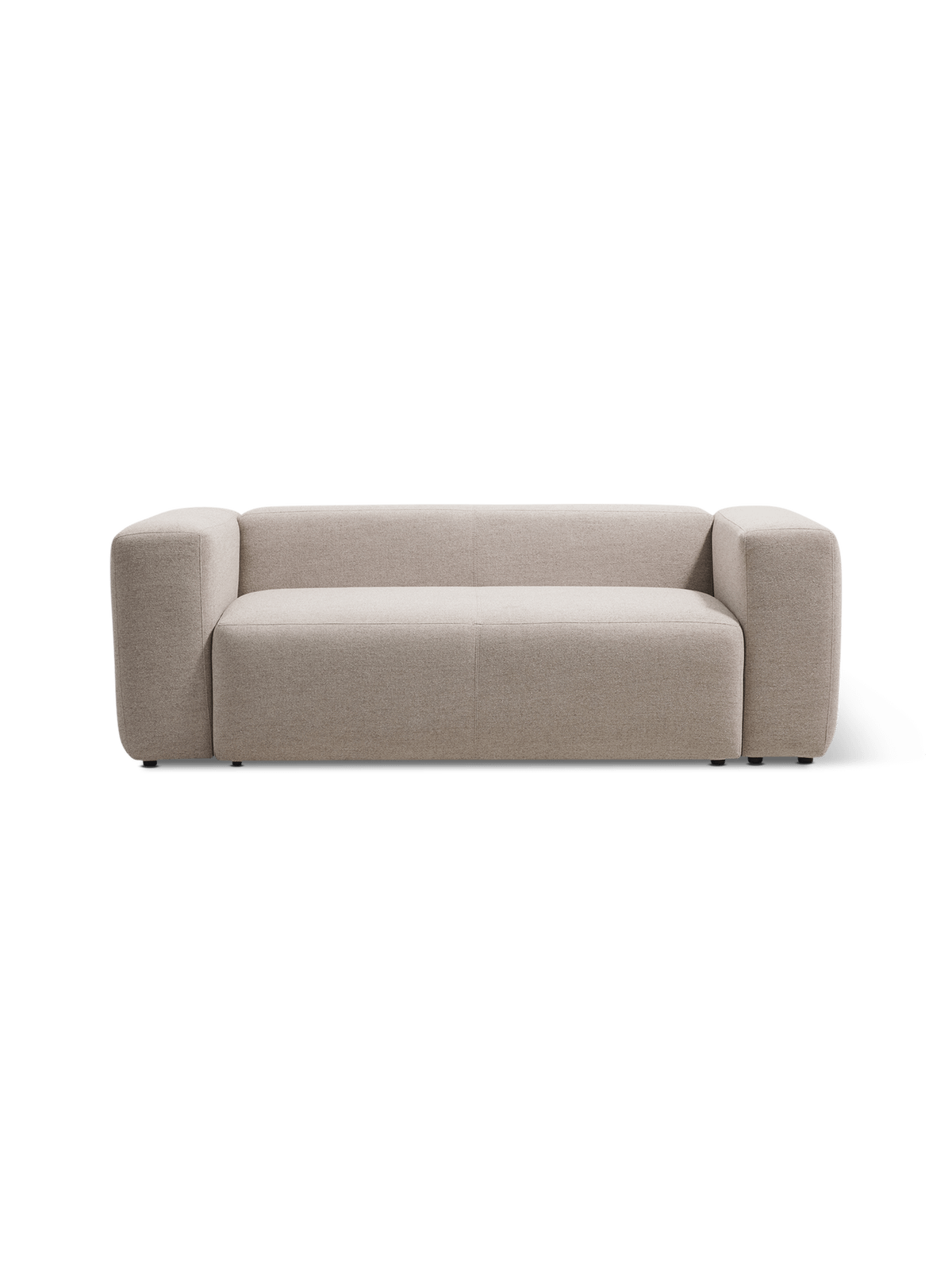 2-zit Blok Beige B210
