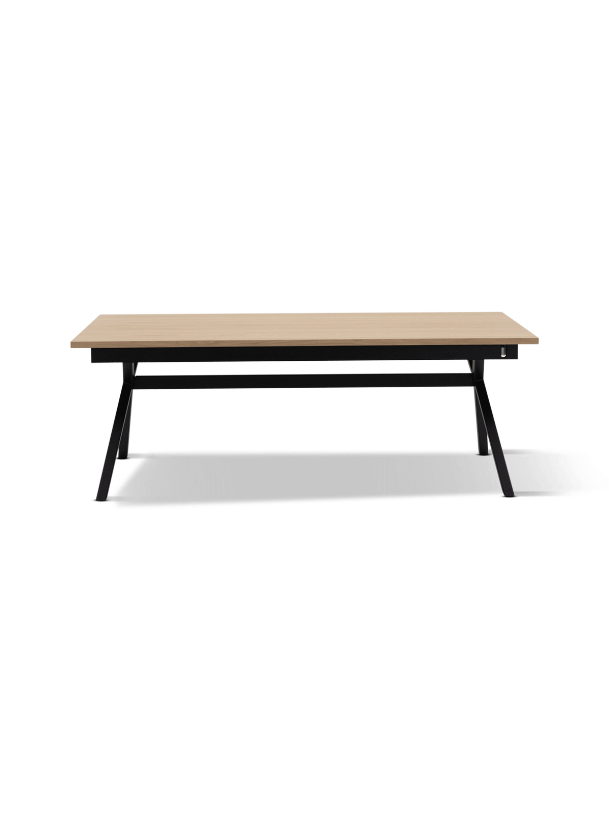 Verlengbare Eettafel Belloc Naturel Eik 220/320x98