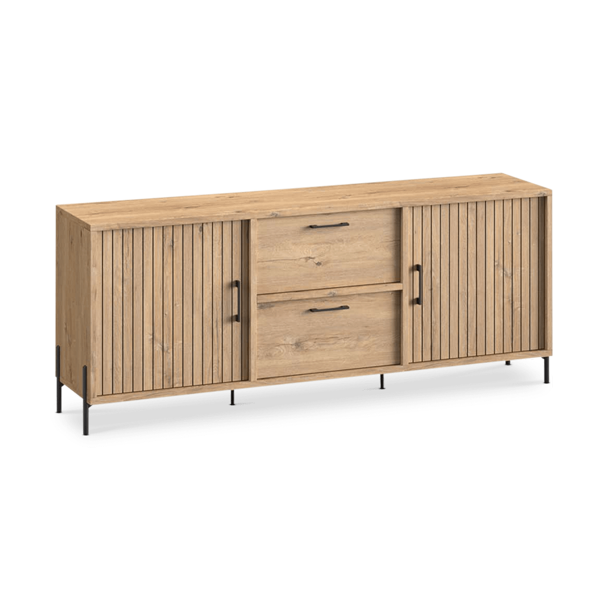 Dressoir JAKARTA Eik Natuur B218