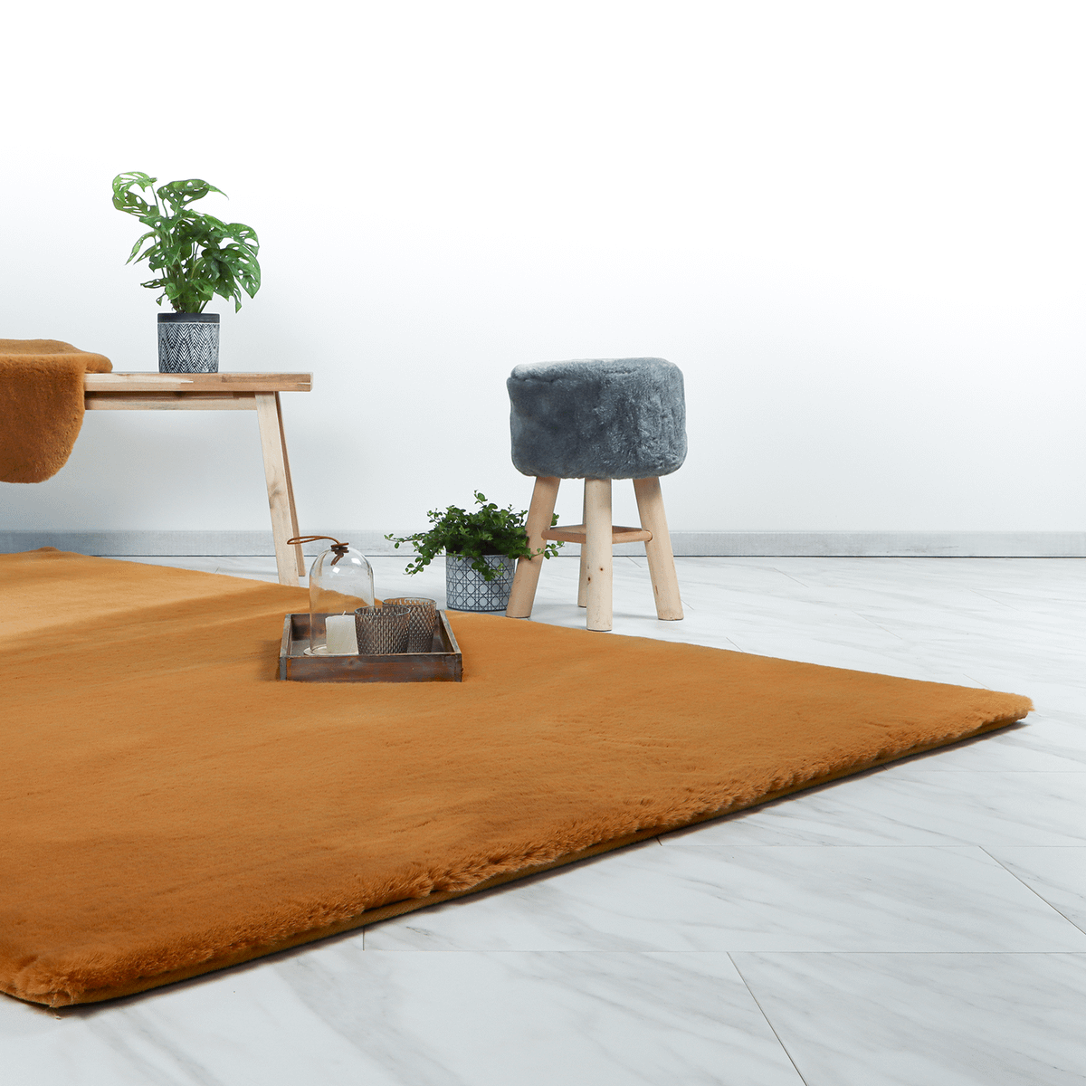 Tapijt HEAVEN 150x80 Amber